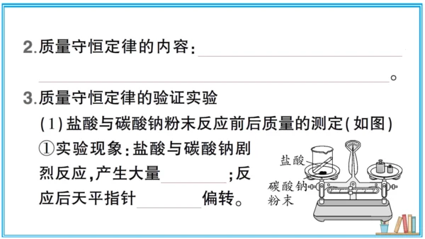 【同步默记本】人教版化学九上 第五单元 化学方程式（课件版）