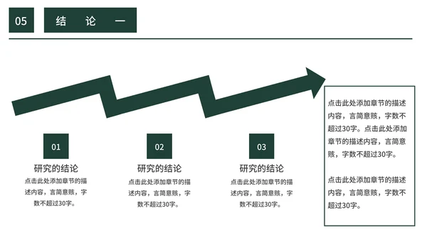 研究生毕业答辩PPT模板