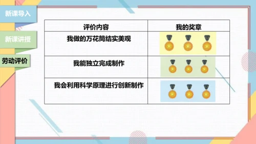 【北师大版】二年级《劳动实践指导手册》第13课《玩转巧妙万花筒》课件
