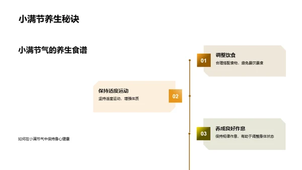 小满节气养生法则