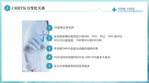 蓝色科技医疗CRRT报警及处理课件培训PPT护理医疗