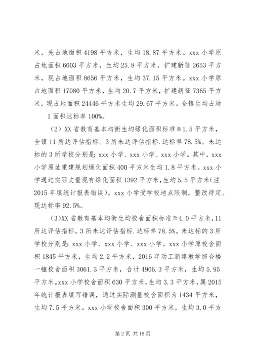 学校义务教育均衡发展汇报材料 (4).docx