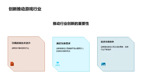 游戏界的创新风暴