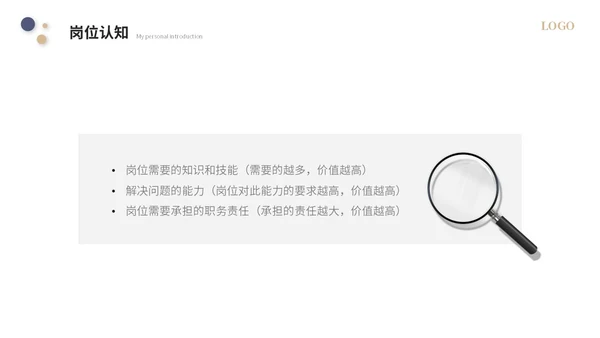 简约个人自我介绍个人简历岗位竞聘ppt模板
