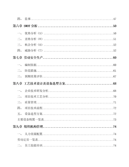 百色汽车灯具项目可行性研究报告模板范文