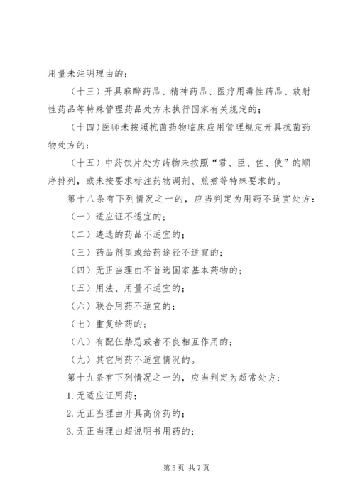 处方点评报告示例[优秀范文5篇] (4).docx