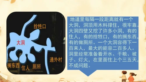 8 冀中的地道战   课件