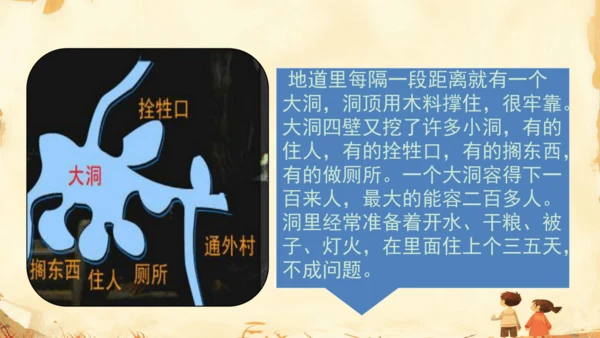 8 冀中的地道战   课件