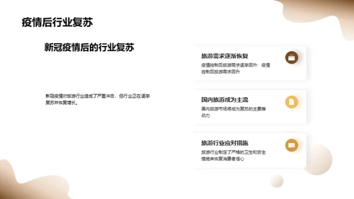 旅游行业发展趋势