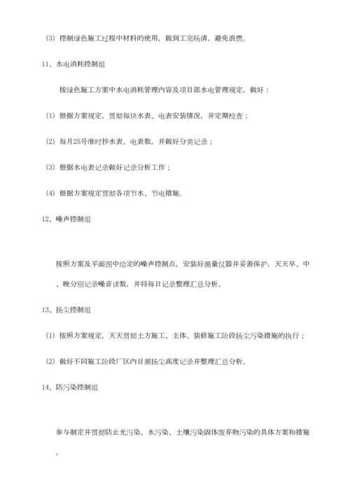 河南建设大厦绿色施工实施规划方案.docx