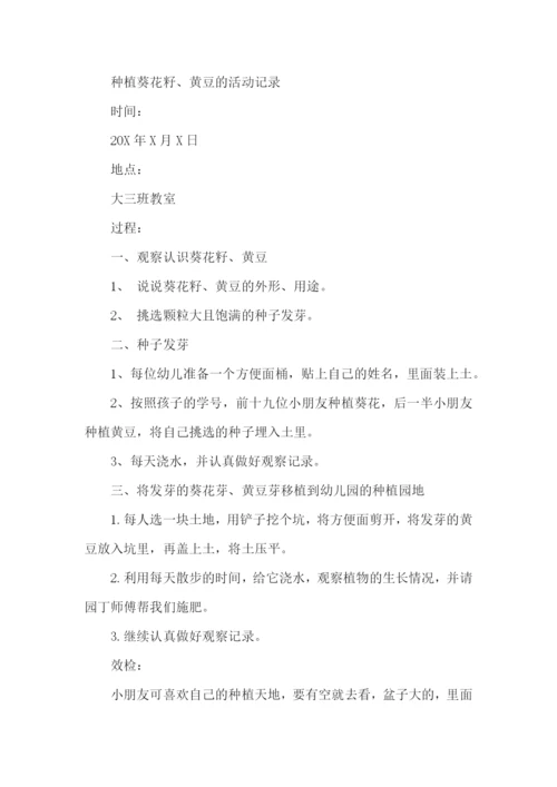 大班区域活动计划.docx