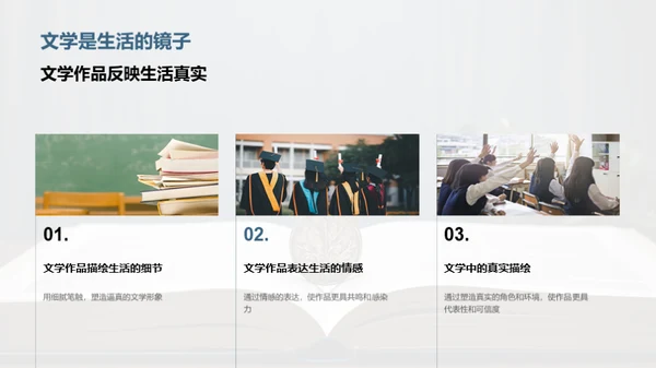 文学映照生活