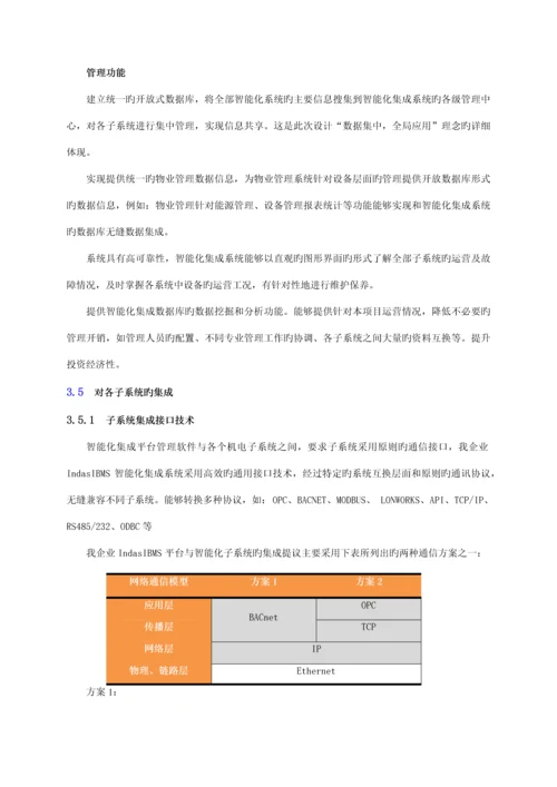 智能化系统技术方案.docx