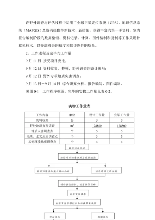 地质灾害危险性评估专项说明书.docx