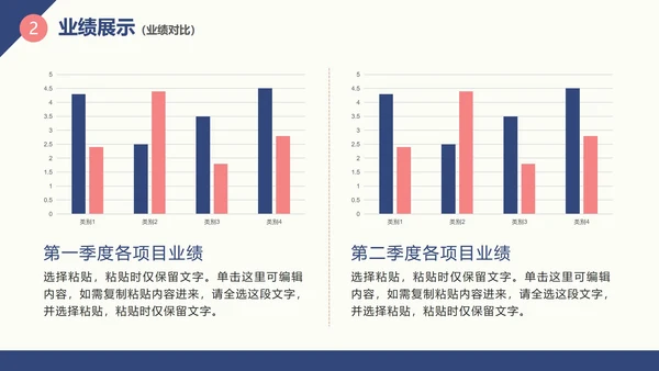 实景商业团队工作总结汇报PPT模板