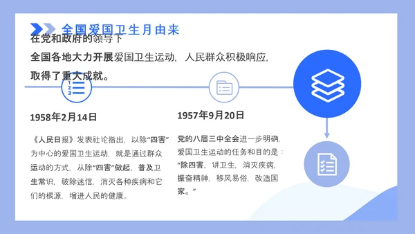 全国爱国卫生月打扫卫生PPT模板