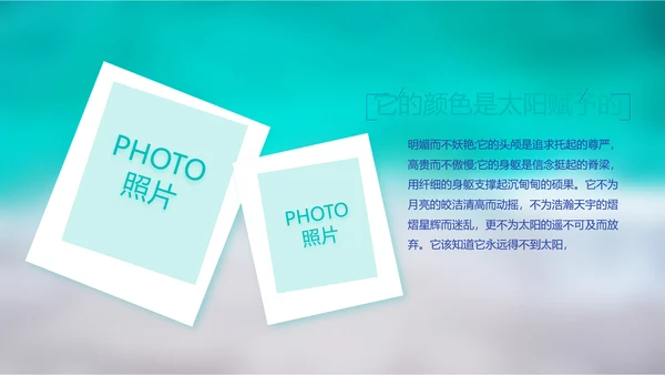 致青春毕业季大学毕业纪念册电子相册动态PPT