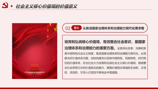 社会主义核心价值观宣讲主题教育微党课PPT