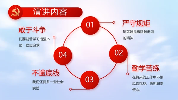 聚焦全国两会工作报告PPT