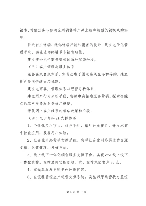 电子工作计划3篇.docx