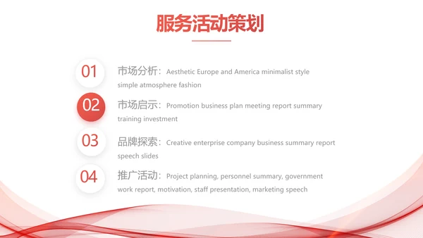 高端公司品牌策划方案工作总结PPT