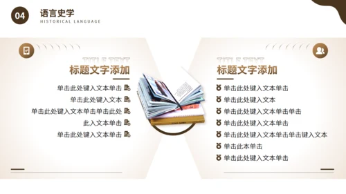 文学气质大学文学专业课程通用PPT课件模板