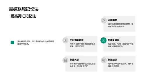 英语学习报告汇总PPT模板