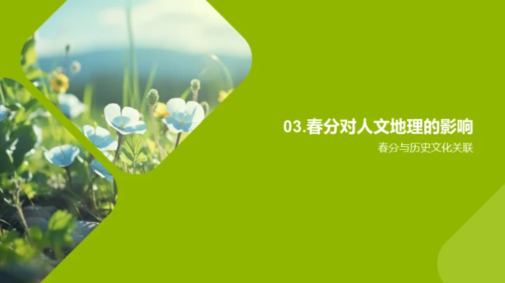 春分的全球效应