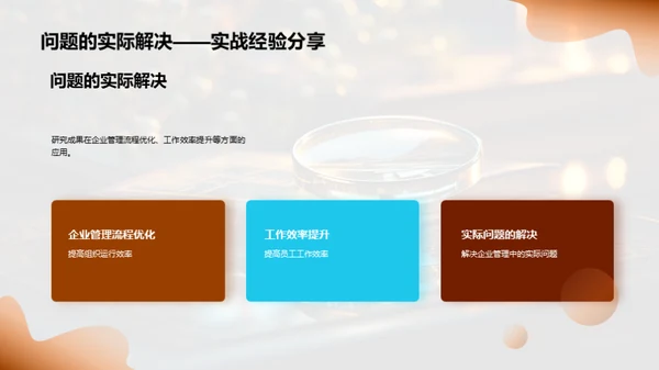 管理学专题研讨