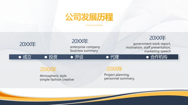 蓝色霸气创业融资计划书商业计划书PPT