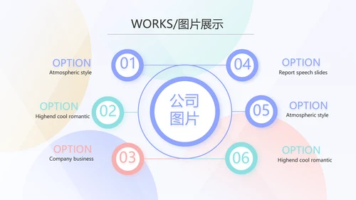 简约大气公司产品介绍宣传通用PPT