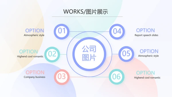 简约大气公司产品介绍宣传通用PPT