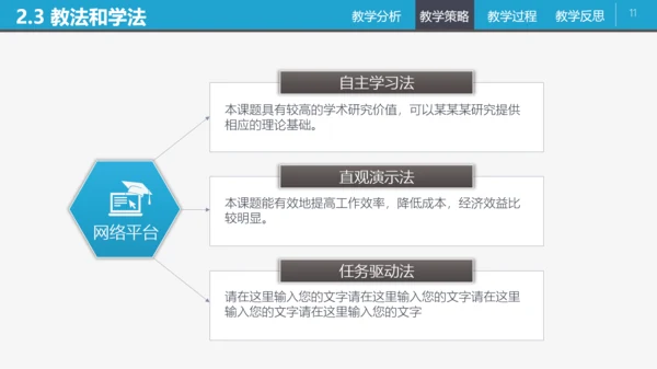 信息化教学教师说课PPT课件