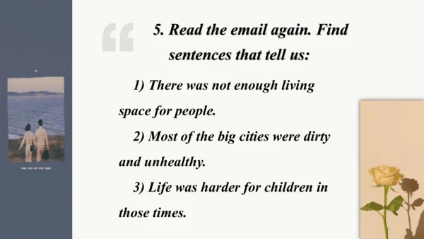 Module3 life and then Unit 3 Language in use  课件(共
