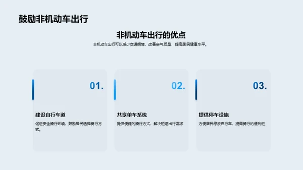 城市交通拥堵问题与解决方案