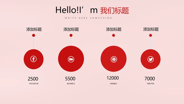 红色喜庆公司10周年庆ppt模板活动策划公司介绍