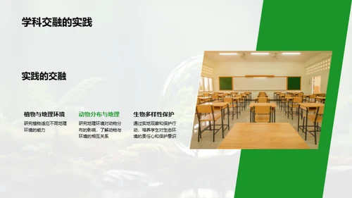 生态守护与学科交融