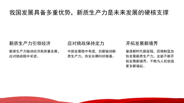 新质生产力点燃高质量发展新引擎ppt课件
