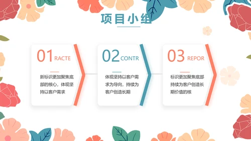 唯美水彩风赞美老师教师节动态PPT模板