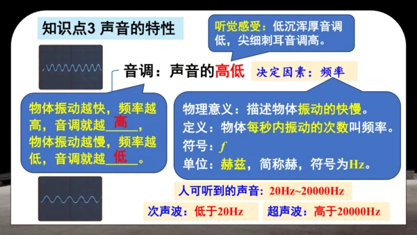 第二章 声现象复习和总结课件(共25张PPT)-2024-2025学年人教版物理八年级上册