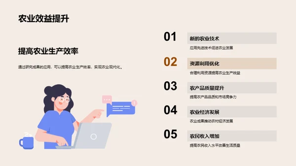 农学研究再造未来