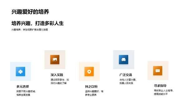 全面发展之路