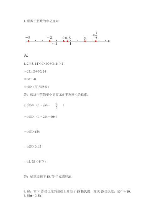 成都外国语学校小升初数学试卷及答案【各地真题】.docx