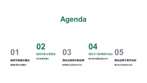 教育学理论与实践