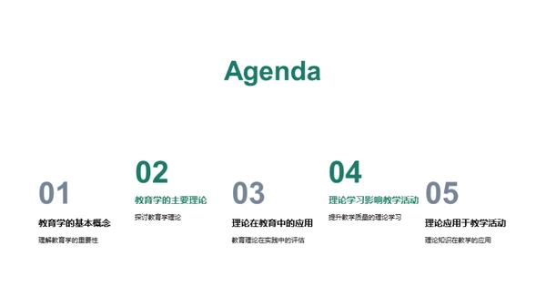 教育学理论与实践