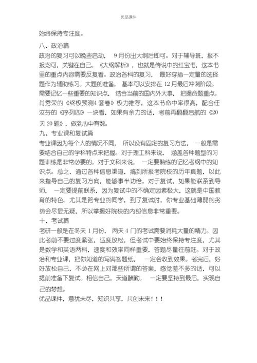 考研经验总结.docx