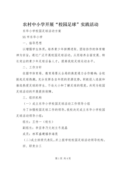 农村中小学开展“校园足球”实践活动 (2).docx