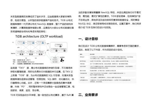 分布式数据库TiDB在商业银行的设计与实践.docx