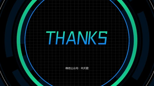 科技互联网大数据产业项目计划书通用PPT模板