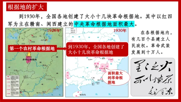 第16课 毛泽东开辟井冈山道路  课件